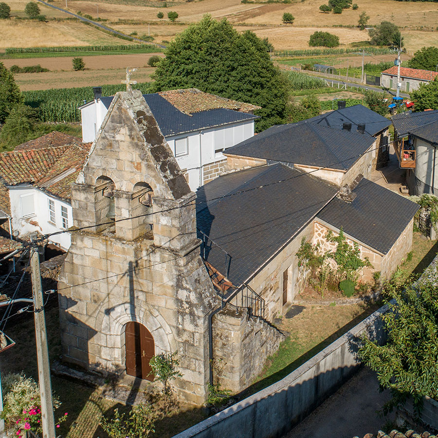Iglesia Santa María de Pradocabalos